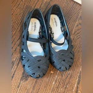 Mini Melissa + Jason Wu Flat Jelly Sandals